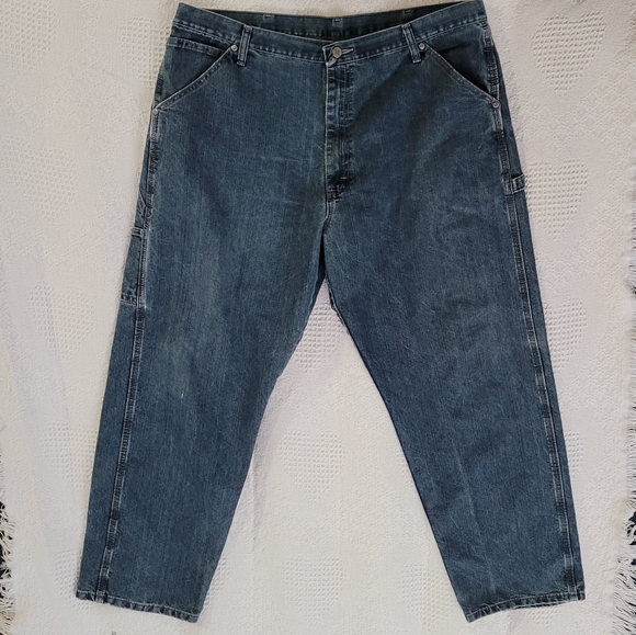 Men's wrangler carpenter jeans 40x30 - Picture 1 of 8